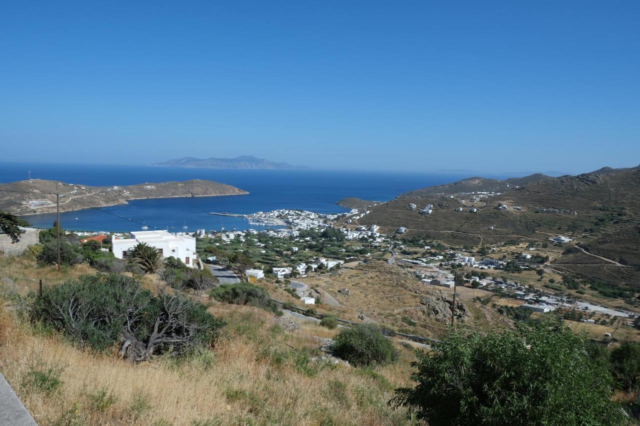 Salty Edge Holiday Home Serifos Town Экстерьер фото