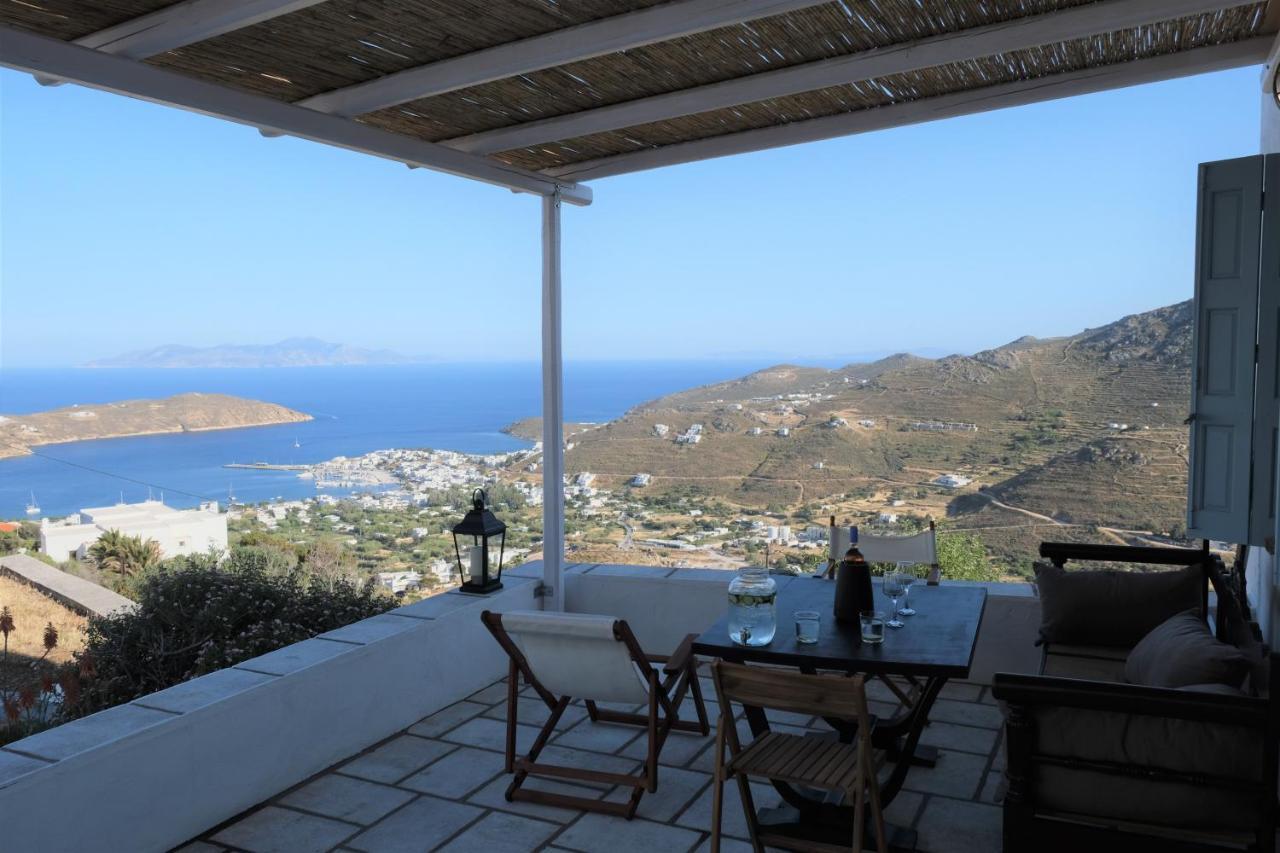 Salty Edge Holiday Home Serifos Town Экстерьер фото