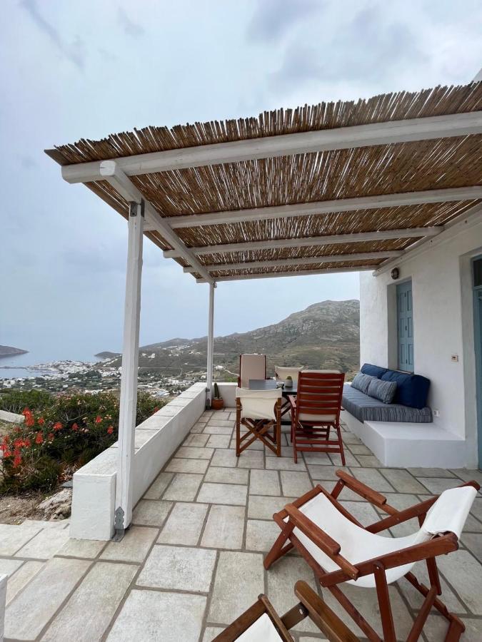 Salty Edge Holiday Home Serifos Town Экстерьер фото
